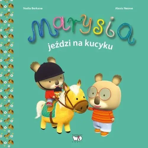 MARYSIA JEŹDZI NA KUCYKU,492KS (1810052)