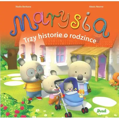 MARYSIA TRZY HISTORIE O RODZINCE,492KS (9854318)