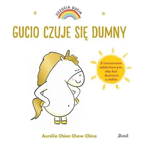 Uczucia gucia. gucio czuje się dumny