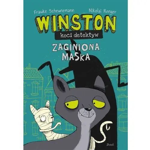 Winston - koci detektyw. zaginiona maska