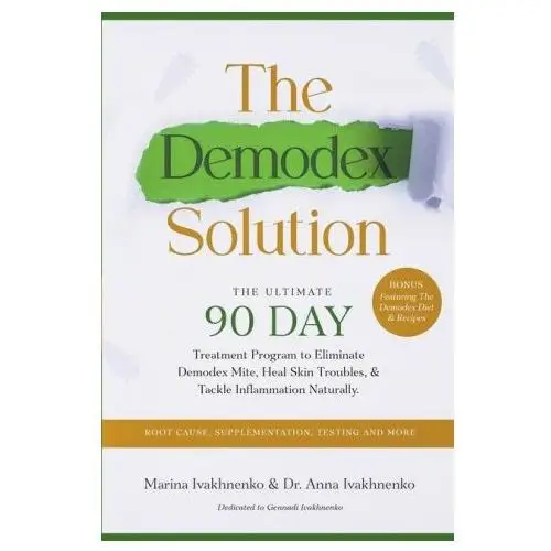 Deborah quick The demodex solution