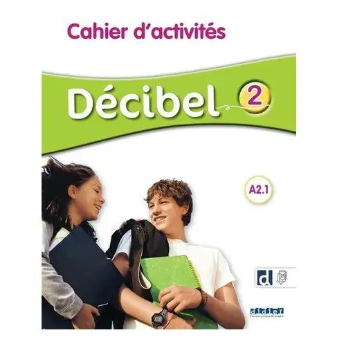 Decibel 2 A2.1 zeszyt ćwiczeń + audio online