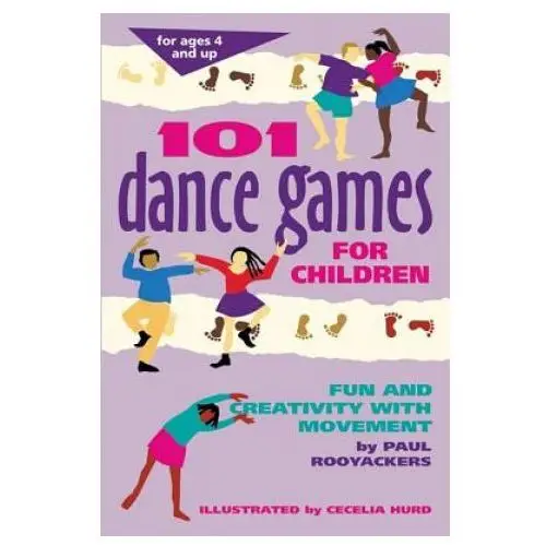 101 dance games for children Deep books