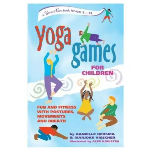 Deep books Yoga games for children