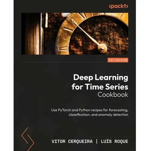 Deep Learning for Time Series Cookbook