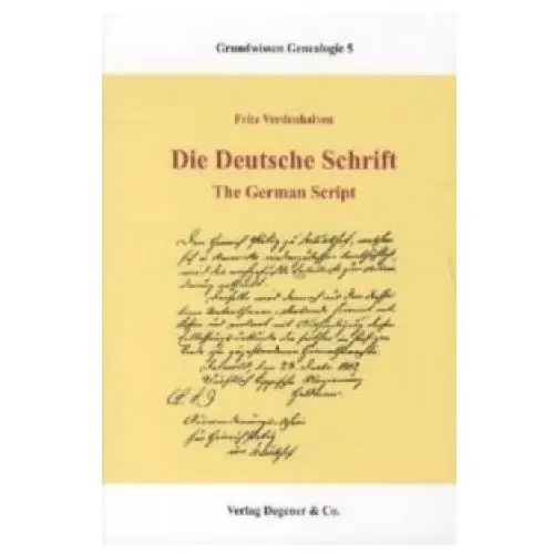 Degener Die deutsche schrift. the german script