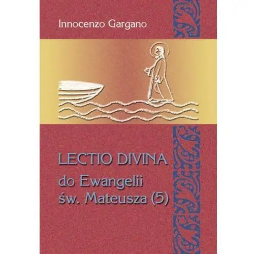 Lectio divina (5) do ewangelii św. mateusza t.27,651KS (5267075)