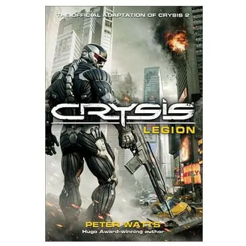 Peter watts - crysis Del rey books