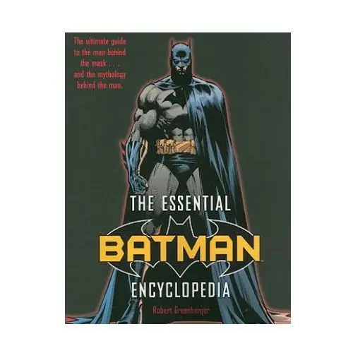 The essential batman encyclopedia Del rey books