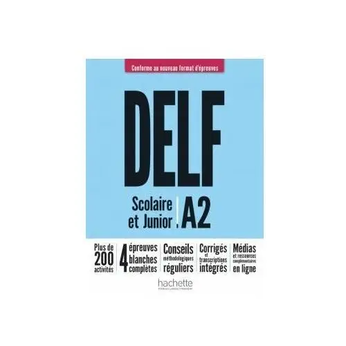 Delf A2 Scolaire & Junior. Podręcznik