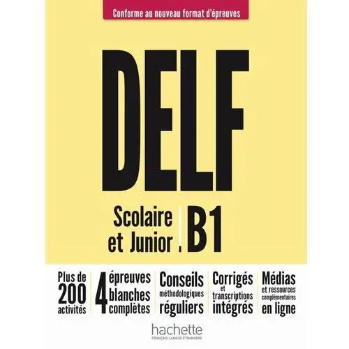 DELF B1 Junior / Scolaire NF podręcznik