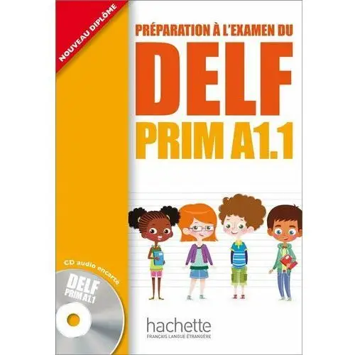 DELF Prim A1.1 podręcznik +CD