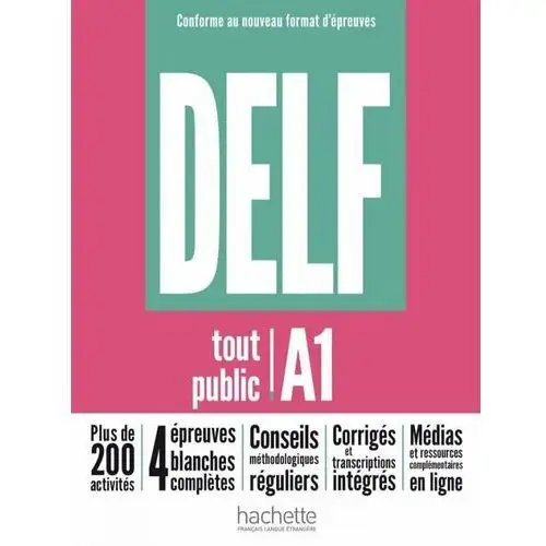 DELF Tout Public A2. Nouveau Format d'Epreuves. Podręcznik