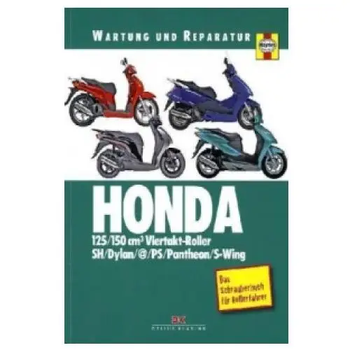 Honda 125/150 cm3 viertakt-roller Delius klasing