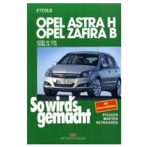 Delius klasing Opel astra h, opel zafira b