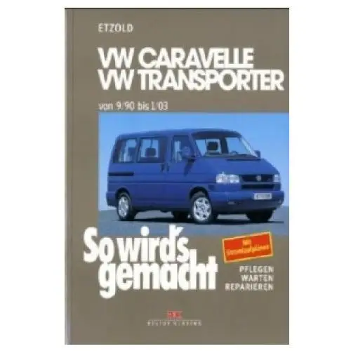 VW Caravelle, VW Transporter