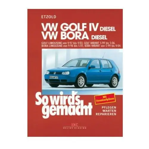 VW Golf IV Diesel 9/97-9/03, Bora Diesel 9/98-5/05