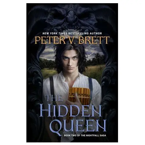 The hidden queen: book two of the nightfall saga Delrey trade