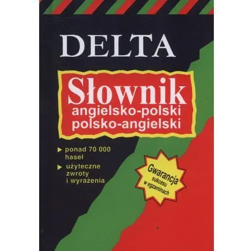 Delta Słownik angielsko-polski, polsko-angielski