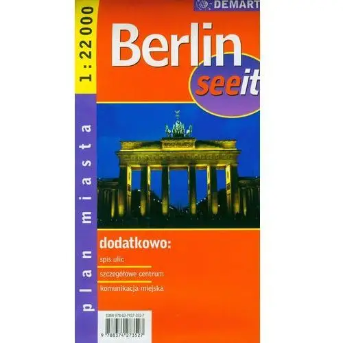 Demart Berlin plan miasta