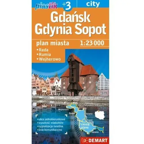 Demart Gdańsk, gdynia, sopot plus 3