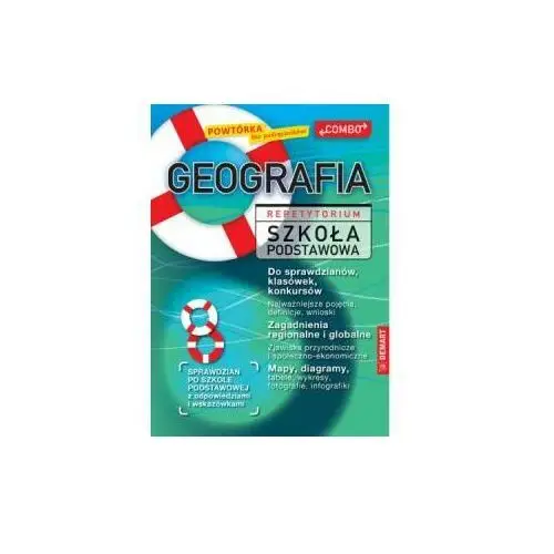 Demart Geografia. repetytorium. szkoła podstawowa 2