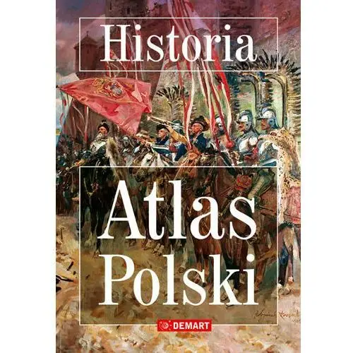 Demart Historia atlas polski