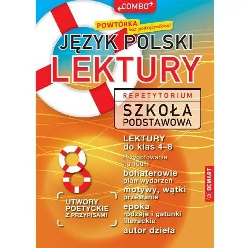 Demart Język polski lektury. repetytorium szkoła podstawowa lektury do klas 4-8