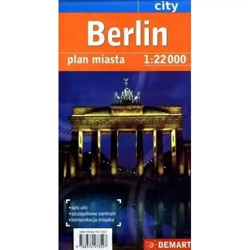 Plan miasta. Berlin (see it)
