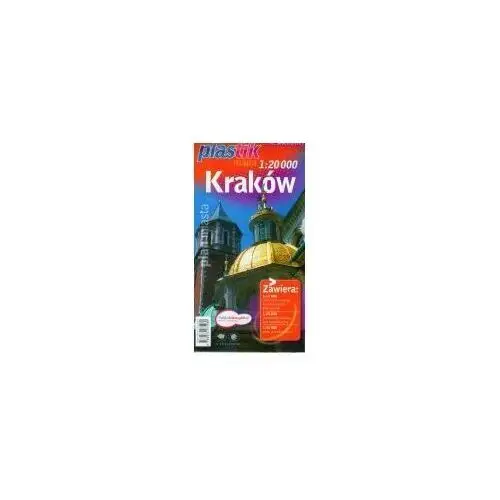 Plan miasta - Kraków PLASTIK DEMART, 978-83-7427-598-9