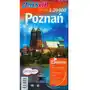 Plan miasta poznań (1:20 000) - plastikowa oprawa Demart Sklep on-line