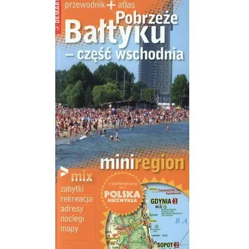 Pobrzeże Bałtyku - część wschodnia MiniRegion, 978-83-7427-379-4