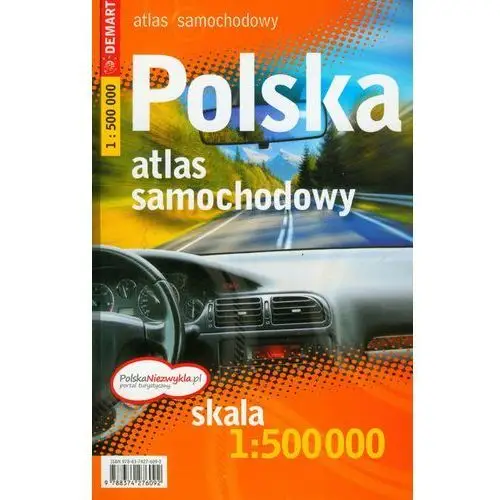 Demart Polska atlas samochodowy