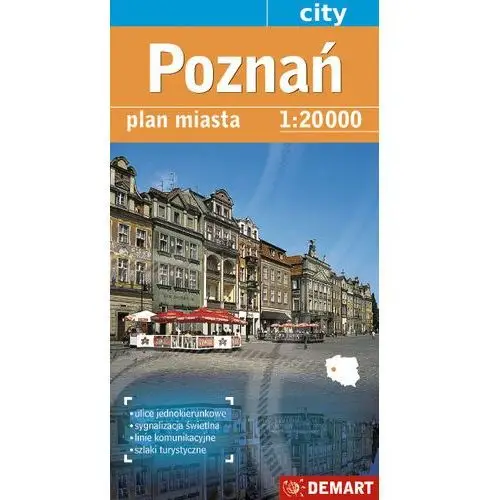 Poznań plan miasta 1: 20 000