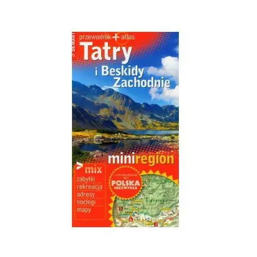 Demart Tatry i beskidy zachodnie. przewodnik + atlas 2