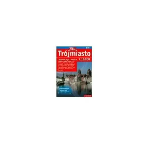 Trójmiasto xxl aglomeracja i okolice 1:16 000 Demart