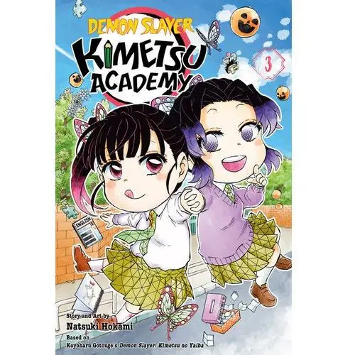 Demon Slayer: Kimetsu Academy, Volume 3