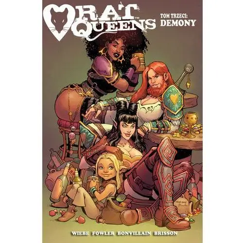 Demony. Rat Queens. Tom 3