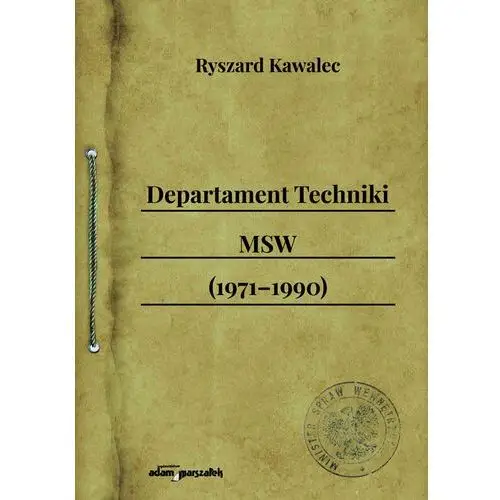 Departament Techniki MSW (1971-1990)