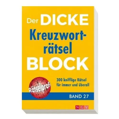 Der dicke Kreuzworträtsel-Block Band 27