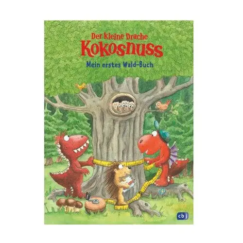 Der kleine Drache Kokosnuss - Mein erstes Wald-Buch