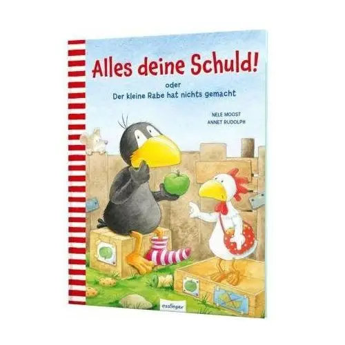 Der kleine Rabe Socke: Alles deine Schuld! oder Der kleine Rabe hat nichts gemacht