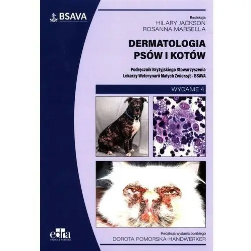 Dermatologia psów i kotów Bsava