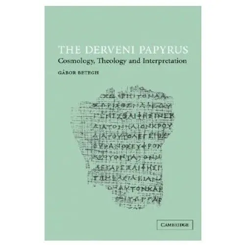 Derveni papyrus Cambridge university press