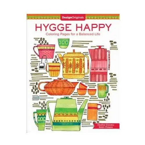 Hygge Happy Coloring Book