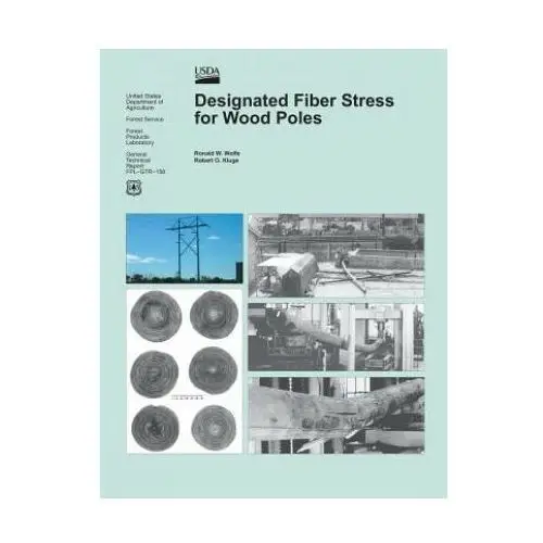 Designated fiber stress for wood poles Createspace independent publishing platform