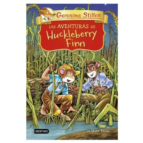 Destino infantil Las aventuras de huckleberry finn