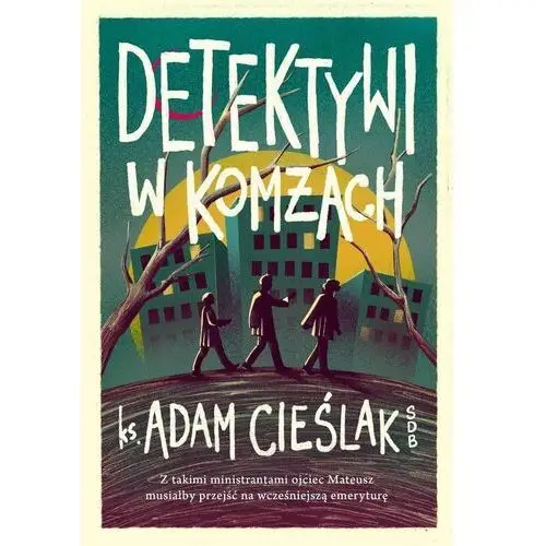 Detektywi w komżach - ebook MOBI