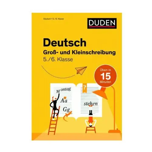 Deutsch in 15 Min - Groß- und Kleinschreibung 5./6. Klasse