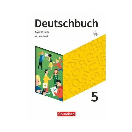 Deutschbuch Gymnasium 5. Schuljahr- Zu den Ausgaben Allgemeine Ausgabe, NDS, NRW - Arbeitsheft mit Lösungen